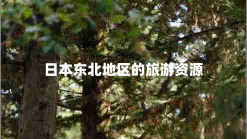 日本東北地區的旅游資源