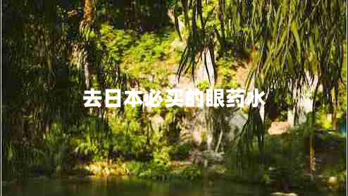 去日本必買(mǎi)的眼藥水