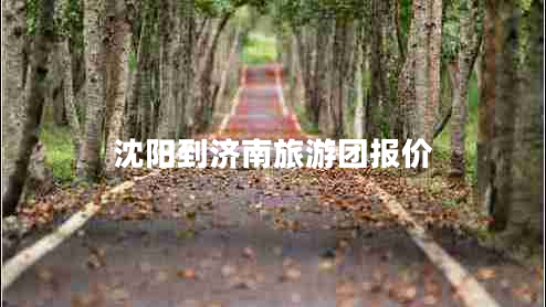 沈陽(yáng)到濟南旅游團報價(jià)