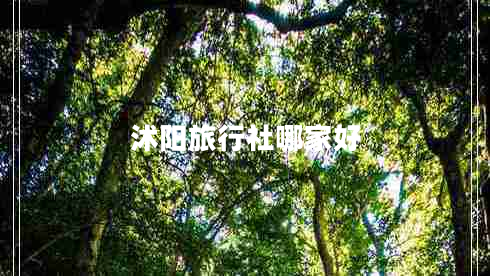 沭陽(yáng)旅行社哪家好