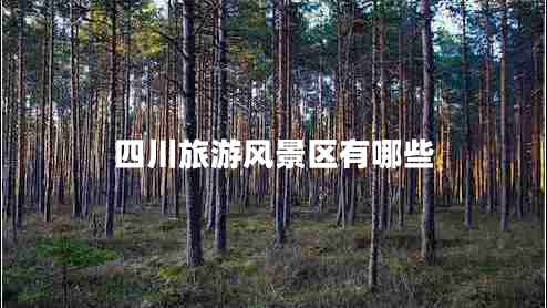 四川旅游風(fēng)景區有哪些