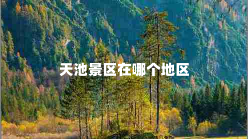天池景區在哪個(gè)地區