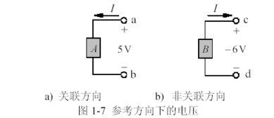 電流參考方向的表示方法有哪些