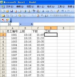 工時(shí)測算有哪些方法