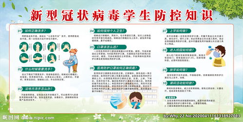 面對新型冠狀病毒學(xué)生防控有哪些好方法