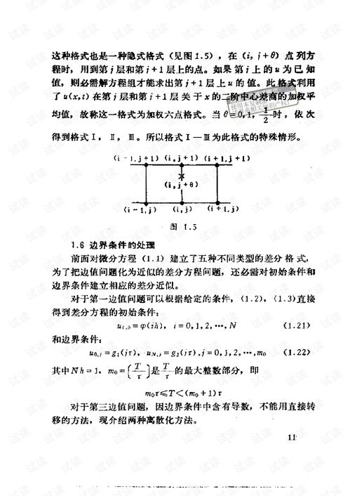 偏微分方程數值求解方法有哪些