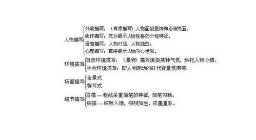 描寫(xiě)是哪些方法有哪些方法有哪些