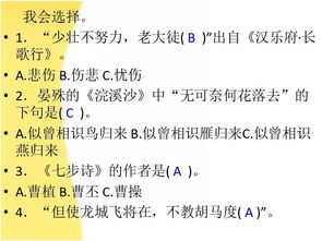 詩(shī)句,競賽,內容