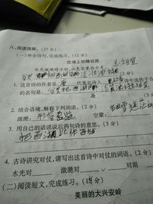 讀古詩(shī)用自己的話(huà)說(shuō)一說(shuō)詩(shī)句的意思