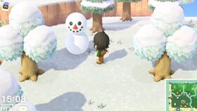 詩(shī)句,簡(jiǎn)單,堆雪人