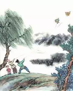 古詩(shī),詩(shī)句,風(fēng)箏