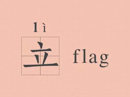 關(guān)于立flag的詩(shī)句