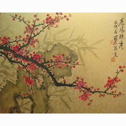 古詩(shī)《梅》的詩(shī)句