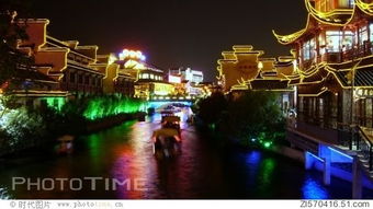 關(guān)于秦淮河夜色的詩(shī)句