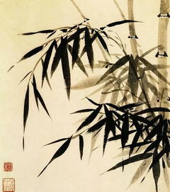 竹子,國畫(huà),詩(shī)句,取名