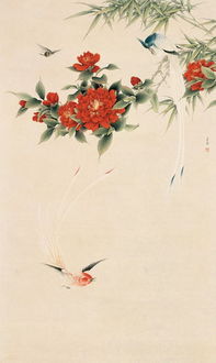 花鳥(niǎo),詩(shī)句,山水