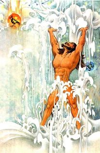 關(guān)于描寫(xiě)盤(pán)古開(kāi)天的詩(shī)句