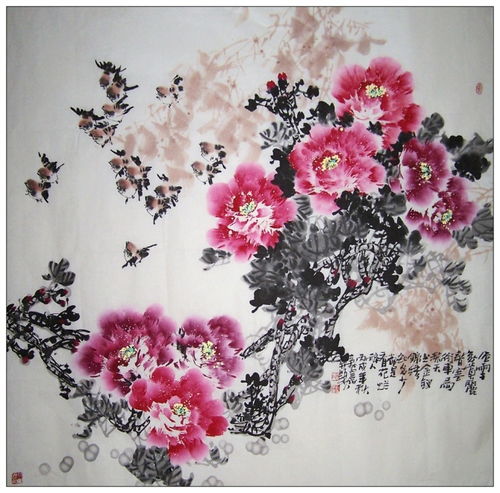 關(guān)于形容牡丹的詩(shī)句古詩(shī)詞