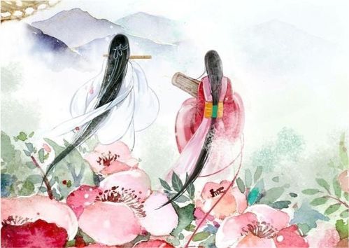 詩(shī)句,寫(xiě)給,男朋友,女朋友