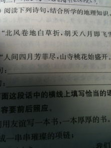 探究古詩(shī)中的物候現象詩(shī)句