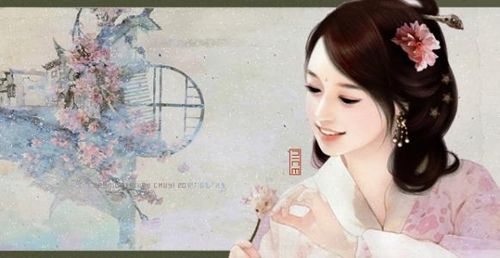 關(guān)于古典女子頭發(fā)的詩(shī)句