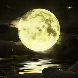 兩個(gè)關(guān)于月亮的詩(shī)句