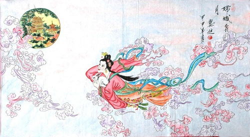 嫦娥奔月的詩(shī)句古詩(shī)