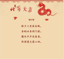 小學(xué)關(guān)于除夕的詩(shī)句