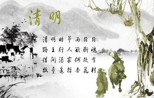 關(guān)于清明的詩(shī)句帶賞析