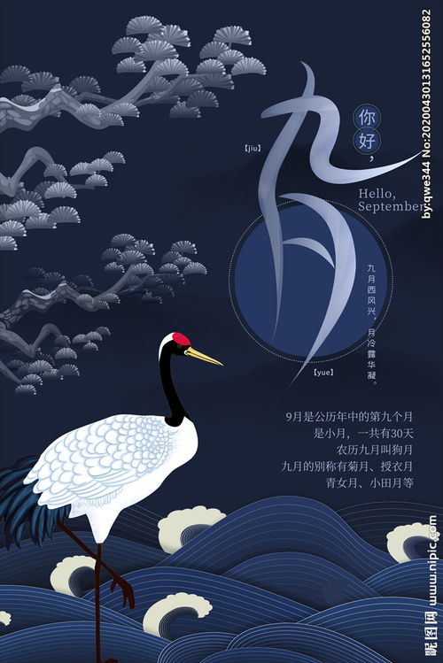 關(guān)于月亮仙鶴的詩(shī)句