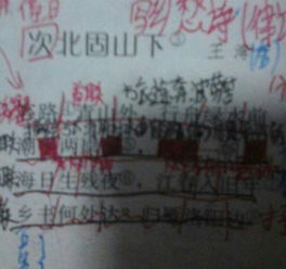 古詩(shī)句及作者