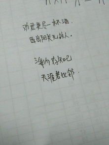 表示朋友情深的古詩(shī)句