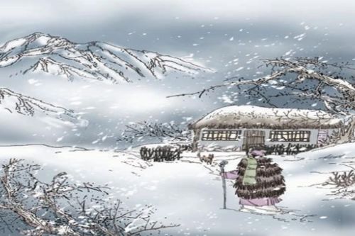 詩(shī)句,小學(xué),于雪