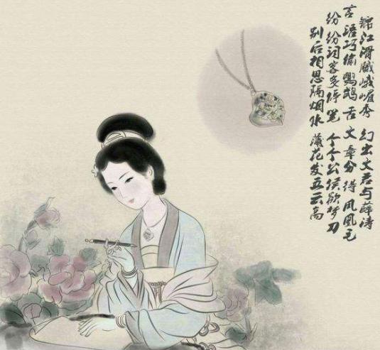 寫(xiě)青梅竹馬唯美的古詩(shī)句