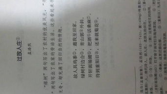 關(guān)于詩(shī)句的題目七級