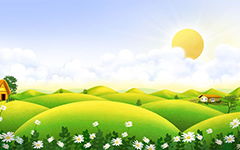 關(guān)于農村美景的七字詩(shī)句