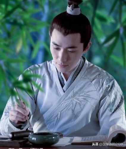 形容男子英俊的古詩(shī)句