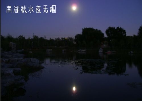 關(guān)于描寫(xiě)秋水的詩(shī)句