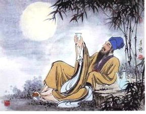 月下獨影的古詩(shī)句