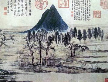 有關(guān)于山的詩(shī)句大全