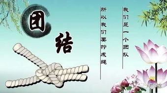 關(guān)于工作團結的一篇詩(shī)句