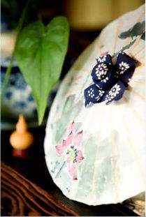 描述油紙傘的古詩(shī)句