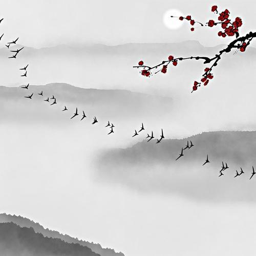 詩(shī)句,想念,內心