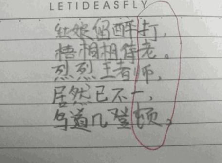 關(guān)于當老師的詩(shī)句