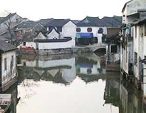 江南水鄉的古詩(shī)句