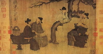 關(guān)于古代雅集的詩(shī)句