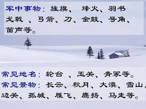 按古詩(shī)的詩(shī)句來(lái)分類(lèi)