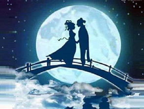 關(guān)于七夕永遠在一的古詩(shī)句