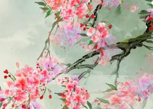 一起寫(xiě)桃花和梨花的古詩(shī)句