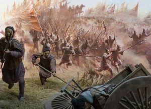 關(guān)于戰士打仗的詩(shī)句